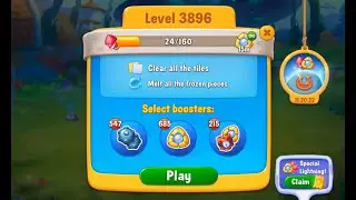Fishdom. Level 3896. HD Quality