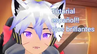 Tutorial vtuber como hacer que los ojos brillen #parcival_vt #tuturial