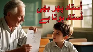 But a teacher is still a teacher