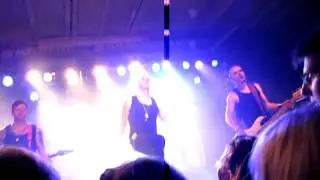 Poets of the Fall - Dreaming Wide Awake (Live at Alte Seilerei Mannheim) 25.11.2012