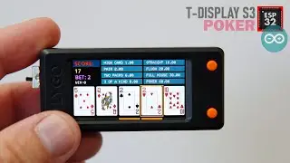 Poker for T-display S3 (update video)