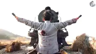 Hero Sacrifices to Stop Enemy Plot, Derails Train with Grenade in Ultimate Standoff!
