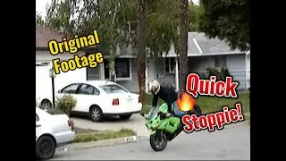 The Quick-Stoppie Video from 2005