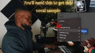 How To Make Amazing Vocal Samples in Logic Pro X 2023 | Arcade Has The Chillest Vocal Samples