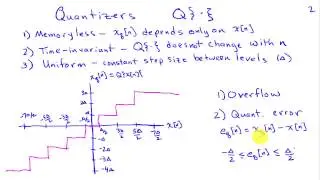 Quantization and Coding in A/D Conversion