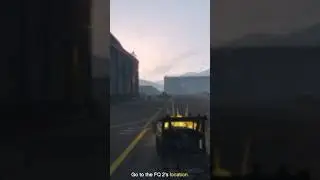 Trying to escape Fort Zancudo in the new Tow Truck - GTA Online #gtaonline