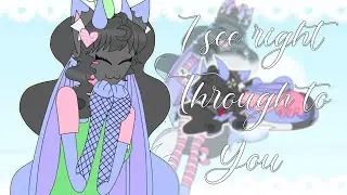 I see right through to you meme