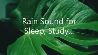 ✰ 6+ HOURS ✰ Rain HD 1080p video ✰ Relaxing water fall sound ✰ storm ✰ Full HD✰ Sleeping background