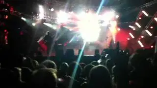 Red live @ Xnoizz Flevo Festival 2011