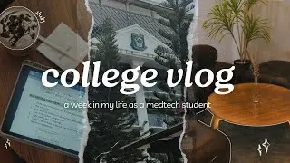 college vlog☁️: a week with me, stu(dying), productive days, uni student life