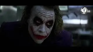 Batman: O Cavaleiro das Trevas - O truque de mágica do Coringa | DUBLADO HD