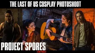 The Last of Us Part 2 cosplay - studio photoshoot - Project Spores