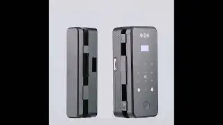 Biometric Glass Door Lock With Tuya APP