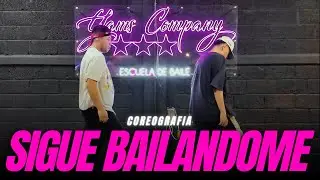 Myke Towers, Eladio Carrion, Brray - Sigue Bailandome | COREOGRAFIA | MILLS ft MIGUEL