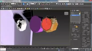 3ds Max - Phillips Screws (head only) - Tutorial 2 of 3 - Shelving