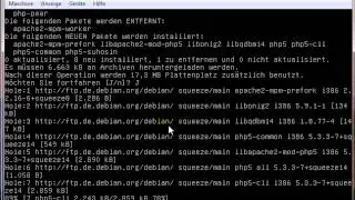 Debian Installation php5 004