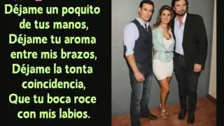 Ricardo Montaner ft India Martínez - Déjame Soñar (Letra)