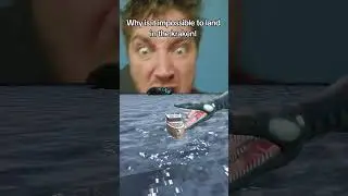 Why is it impossible to land in the kraken 
