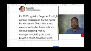 Daisy Repays a Loan - "That's Taught in Algebra Too" - Episode 1