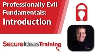 Professionally Evil Fundamentals: Introduction