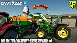 The Realism Experiment: Calmsden Farm - Day 3 | Farming Simulator 22