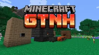 GTNH - Ep 1 - Quest for the Hammer