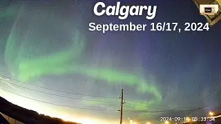 A Night with Aurora Borealis /  Northern Lights Show