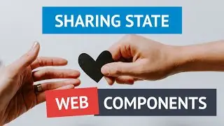 Can you share state between Web Components!?