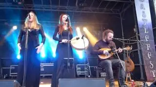 SONGLEIKR: Ravnene @Winter-Castlefest 2016