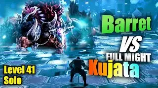 Solo Barret vs FULL MIGHT Kujata | Final Fantasy 7 Rebirth
