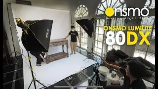 Onsmo Lumilite 80DX LED used in antique shoot at House of YCE ( A Social History Gallery in Penang)
