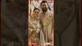 #RiteishDeshmukh and #GeneliaDeshmukh at the Ambani family's Ganpati celebrations 😍❤️