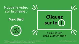 [ACTU] Max Bird: Les gladiateurs (feat. Nota Bene)