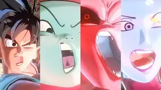 Xenoverse 2 | Super God Fist on All Characters with Funny Facial Expressions {including DLC}