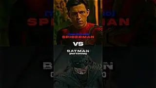 Spider-man vs Batman