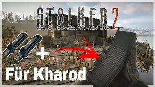 Alle Blaupausen + Großes Magazin für die Kharod in Stalker 2 finden