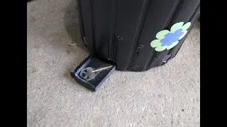 Hide a housekey in this flowerpot using RFID tech!