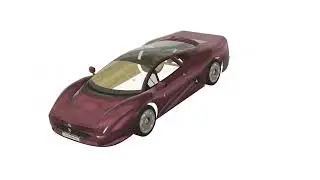 Jaguar XJ220 - Réplica