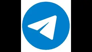 Telegram logo using python Turtle 