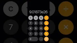 Calculator Error