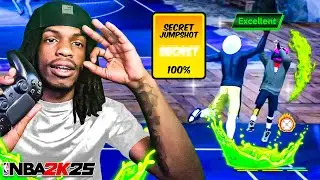 *NEW* BEST JUMPSHOT IN NBA 2K25 AFTER PATCH BIGGEST GREEN WINDOW 100% GREENLIGHT NEVER MISS AGAIN!
