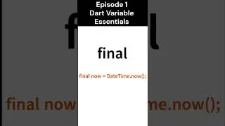 Dart Variable Essentials 