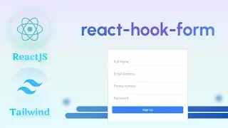 How to Use React Hook Form with Next.js, Tailwind CSS, and npm | كيف تستخدم (react-hook-form) 