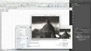 Utiliser les variables dans photoshop