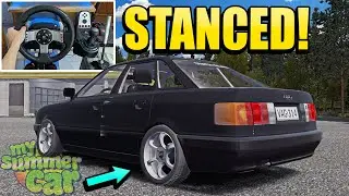 Upgrading The AUDI 80 in My Summer Car