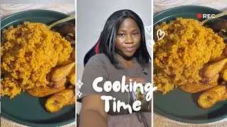 Let's Cook Jollof Rice for my daughter in 1 MINUTES