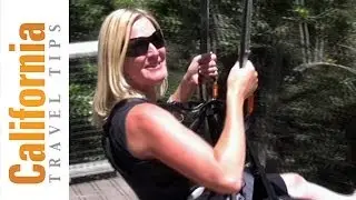 Zip Line - San Diego Safari Park - California Zip Lines | California Travel Tips