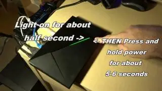 NVidia Shield TV Hardware Bootloader Access (Android M)