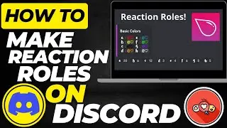 How to Make Reaction Roles on Discord | Step by Step Guide (2025)