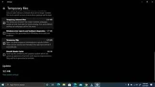 Deleting Temporary files